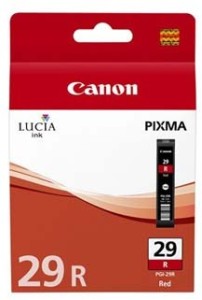 Canon PGI29R cartridge red