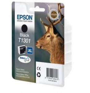Epson T1301 cartridge černá-black (1.000 str)