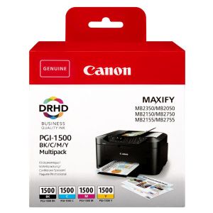 Canon PGI1500 cartridge sada CMYK