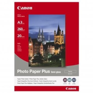 Canon SG201 Photo Paper Plus Semigloss 260g, A3/20ks