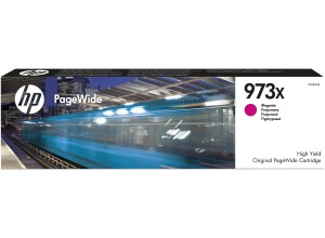 HP F6T82AE cartridge 973X purpurová-magenta (7.000 str)