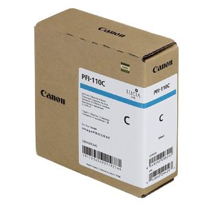 Canon PFI110C cartridge cyan (160ml)