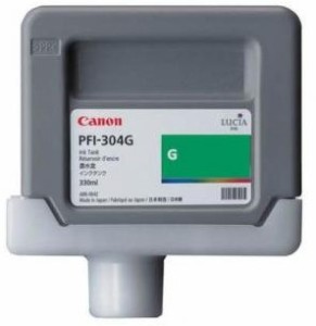Canon PFI304G cartridge green (330ml)