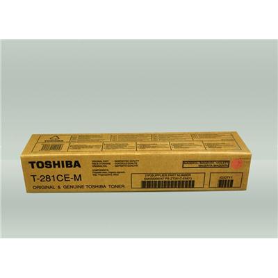 Toshiba T281CEM toner purpurový-magenta (10.000 str)