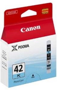 Canon CLI42PC cartridge photo cyan (13ml)