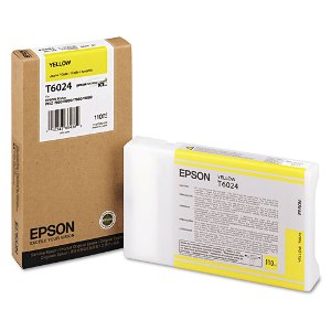 Epson T6024 cartridge yellow (110ml)