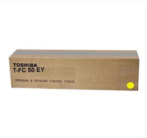 Toshiba TFC50EY toner žlutý-yellow (28.000 str)