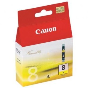 Canon CLI8Y cartridge žlutá-yellow (13ml)
