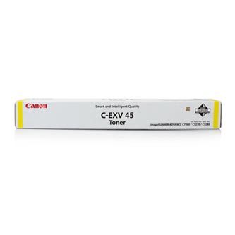 Canon CEXV45Y toner žlutý-yellow (52.000 str)