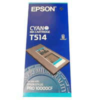 Epson T514 cartridge cyan (500ml)