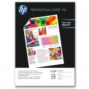 HP CG965A Professional Glossy Laser Paper 150g, A4/150ks