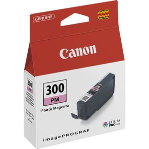 Canon PFI300PM cartridge photo magenta (14.4ml)