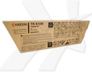 Kyocera Mita TK-810M toner purpurový-magenta (20.000 str)