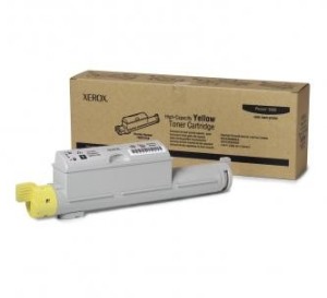 Xerox toner žlutý-yellow (12.000 str)