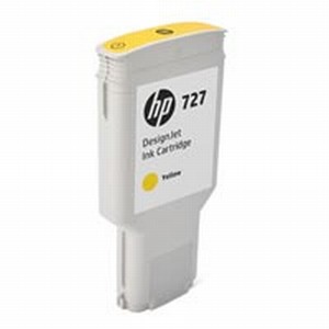 HP F9J78A cartridge 727 yellow (300ml)
