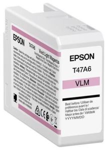 Epson T47A6 cartridge vivid light magenta (50ml)