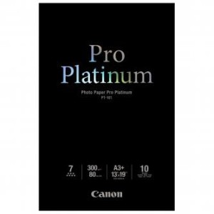 Canon PT101 Pro Platinum Photo Paper 300g, A3+/10ks