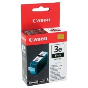 Canon BCI3eBk cartridge černá-black (310 str)