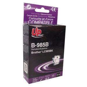 UPrint alternativní Brother LC-985BK cartridge černá (15ml)