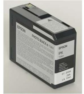 Epson T5801 cartridge photo black (80ml)