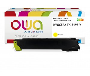 Armor alternativní Kyocera TK5195Y toner žlutý-yellow (7.000 str)