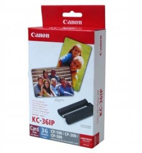 Canon KC36IP termosublimační fotopapír, 86x54mm/36ks
