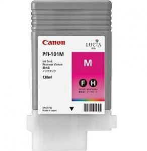 Canon PFI101M cartridge magenta (130ml)