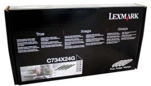 Lexmark Fotoválec 4ks (4x 20.000 str)