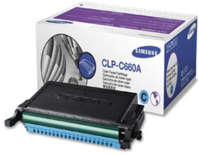 HP CLP-C660A toner azurový-cyan (2.000 str)