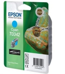 Epson T0342 cartridge cyan (440 str)