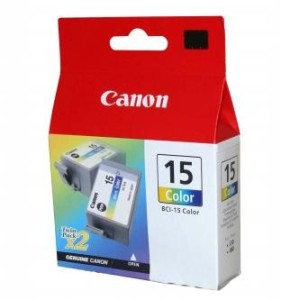 Canon BCI15C cartridge barevná (100 str)