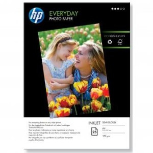 HP Q5451A Everyday Photo Paper 170g, A4/25ks