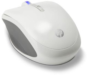 HP myš X3300 Wireless White, 1 ks AA, 2.4 [GHz], optická, 4tl., 1 kolečko, bezdrátová (USB), bílá, 1000DPI