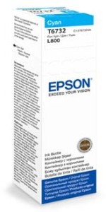 Epson T6732 inkoust azurový-cyan (70ml)