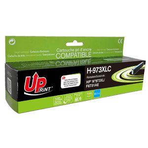 UPrint alternativní HP cartridge 973X azurová-cyan (7.000 str)