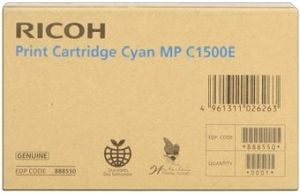 Ricoh 888550 toner azurový-cyan (3.000 str)