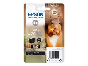 Epson 478XL cartridge šedá-grey (10.2ml)