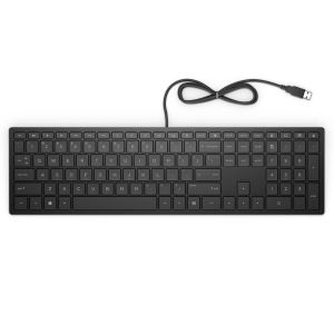 HP Klávesnice Pavilion Keyboard 300, černá, drátová (USB), CZ