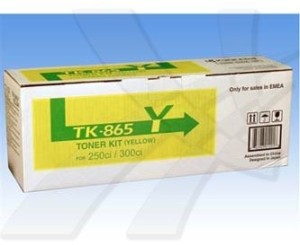 Kyocera Mita TK-865Y toner žlutý-yellow (12.000 str)