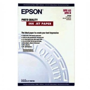 Epson S041069 Photo Quality Paper 104g, A3+/100ks