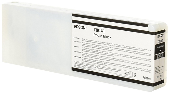 Epson T8041 cartridge photo black (700ml)