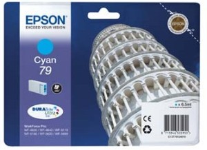 Epson T7912 cartridge 79 azurová-cyan (6,5ml)