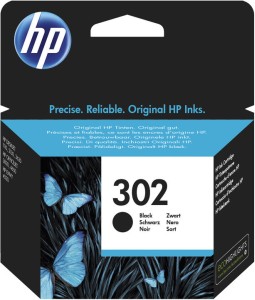 HP F6U66AE cartridge 302 černá (190 str)