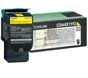Lexmark C544X1YG toner žlutý-yellow (4.000 str)