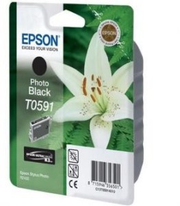 Epson T0591 cartridge photo black