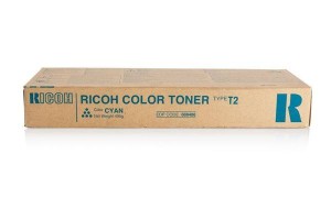 Ricoh toner T2 azurový-cyan (17.000 str)