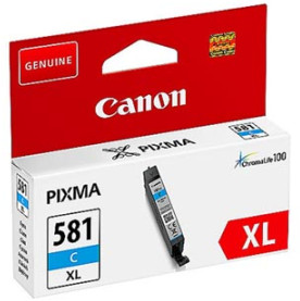 Canon CLI581C XL cartridge azurová-cyan (8.3ml)