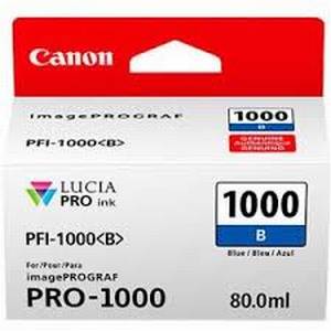 Canon PFI1000B cartridge blue (80ml)