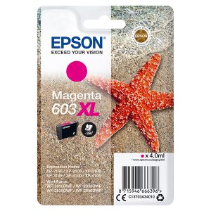 Epson 603XL cartridge purpurová-magenta (4ml)