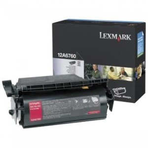 Lexmark 12A6760 toner (10.000 str)